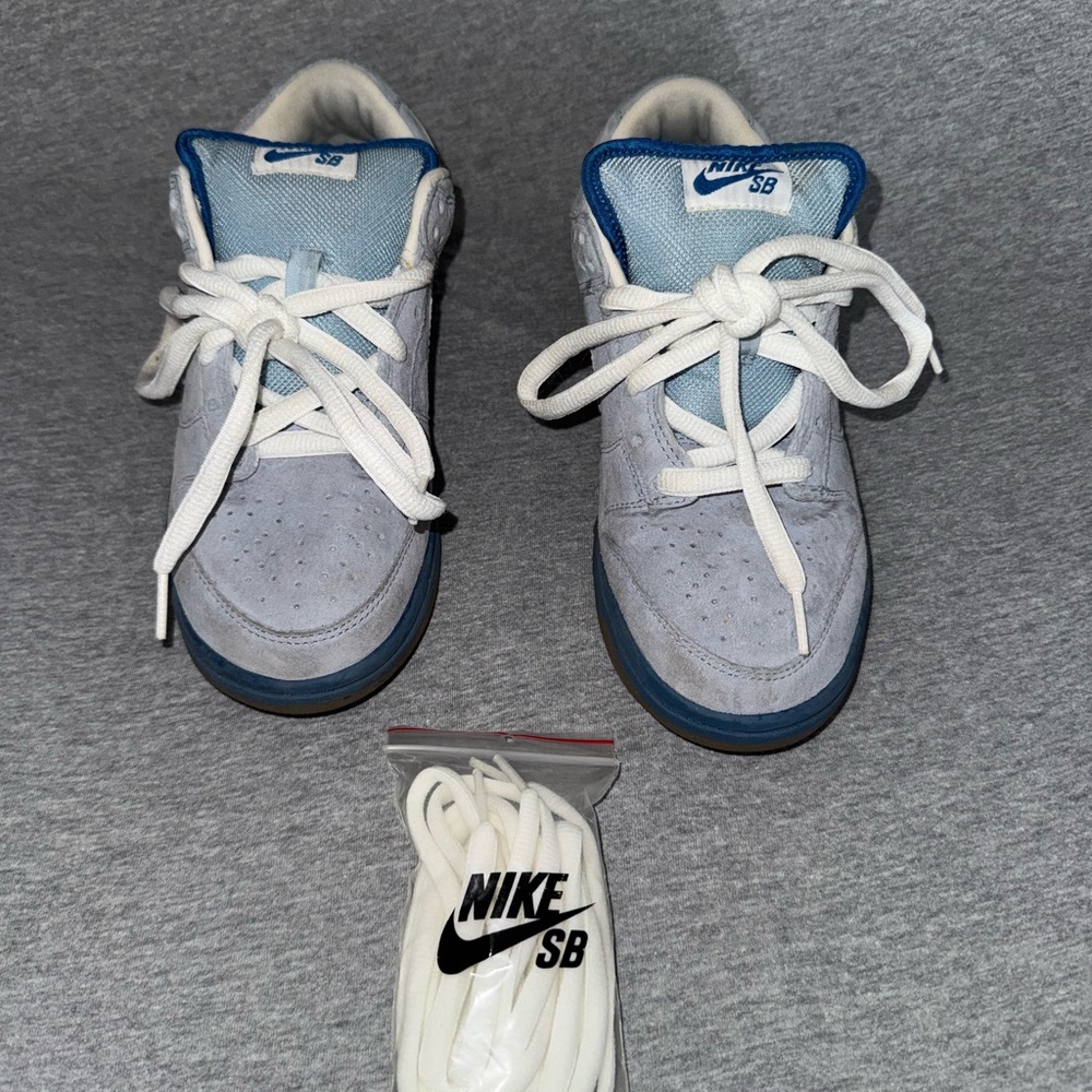 Nike Dunk Low Pro SB Boarder Blue & White Size 6